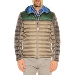 Down jacket ”Arsenal” Moncler brown